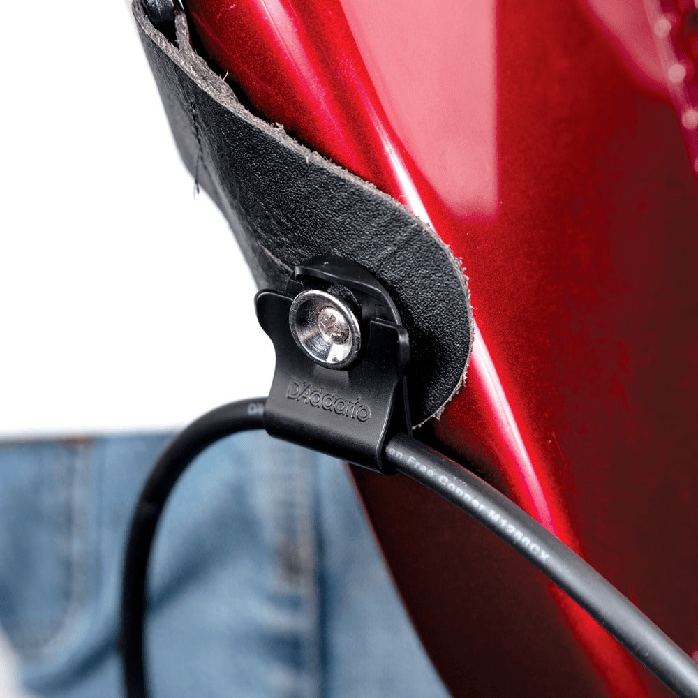 D'addario PW-DLC-01 Dual-Lock Strap Lock - Black