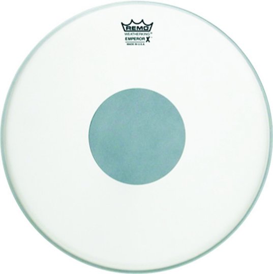 Remo BX011410 14-Inch Emperor X 2-Ply Reverse Black Dot Head