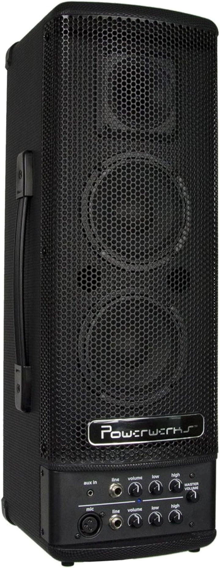 Powerwerks PW40BATBT Battery-Powered 40 Watt Portable PA - With Bluetooth