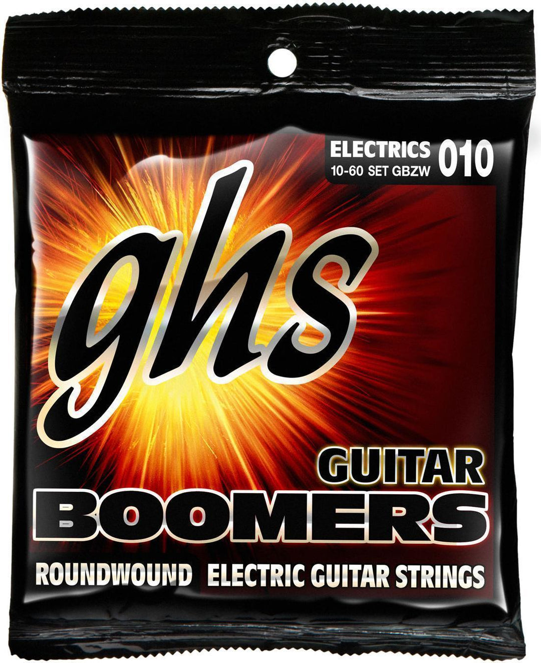 GHS GBZW Boomers Heavy Electric Guitar Strings 10-60