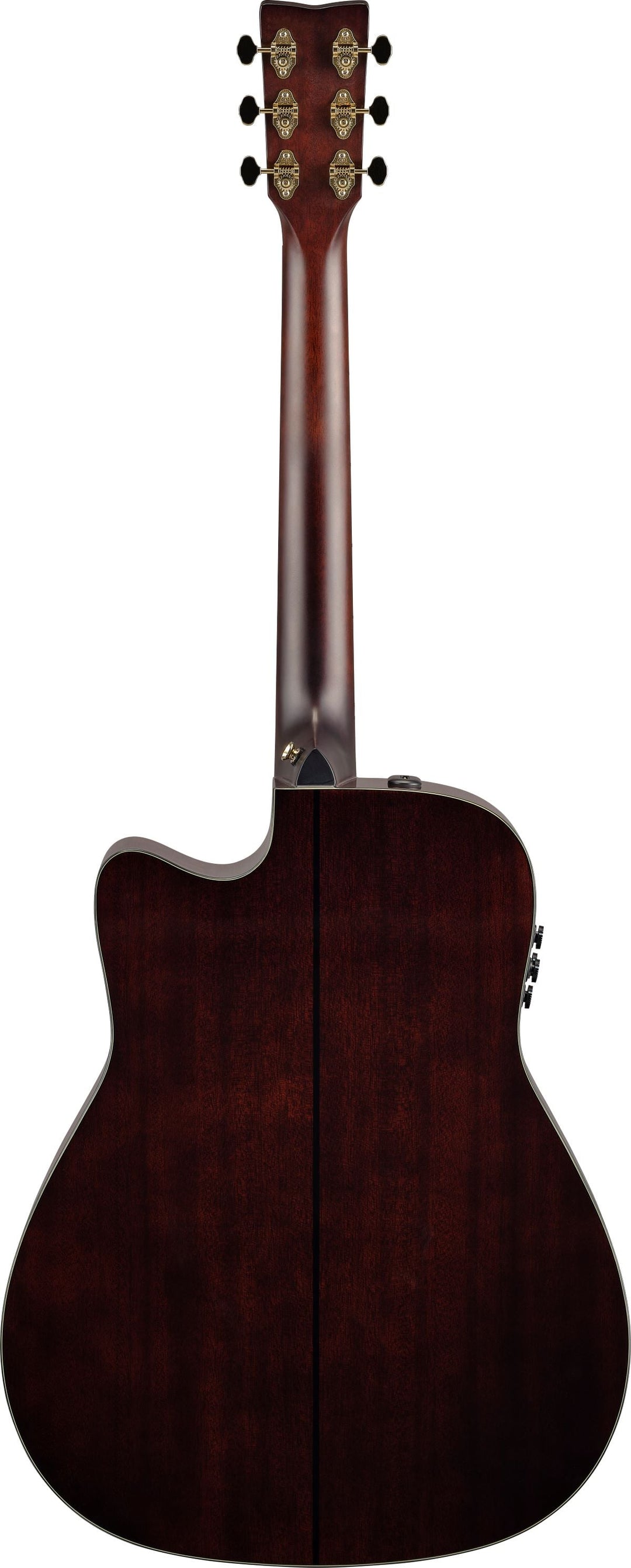 Yamaha TAG3 TransAcoustic Guitar - Natural 2