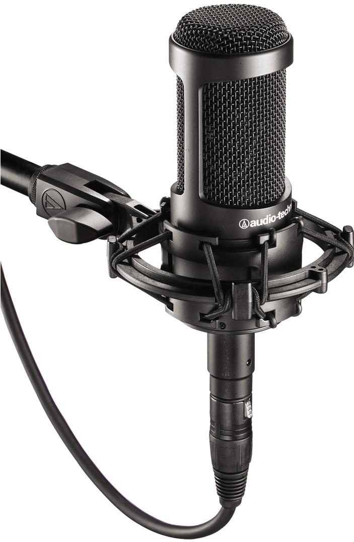 Audio-Technica AT2035 Cardioid Condenser Microphone