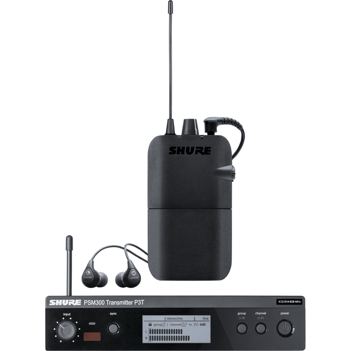 Shure PSM300 Stereo Personal Monitor System