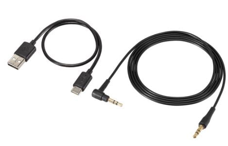 Audio-Technica ATH-M20xBT BlueTooth Wireless Over-Ear Headphones