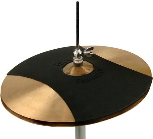 HQ SoundOff Hi-Hat Silencer 14"