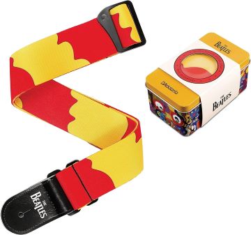 D'Addario Yellow Submarine 50th Anniversary Woven Guitar Strap - Paul