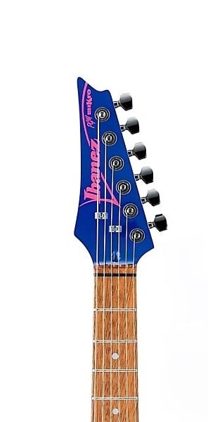 Ibanez Paul Gilbert Signature PGMM11 Electric Guitar - Jewel Blue 3