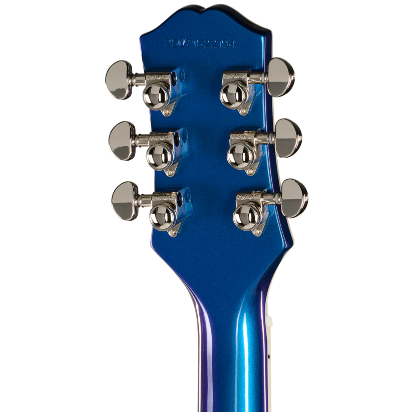 Epiphone Inspired by Gibson Futura Les Paul Custom Electric Guitar - Twilight Shift 6