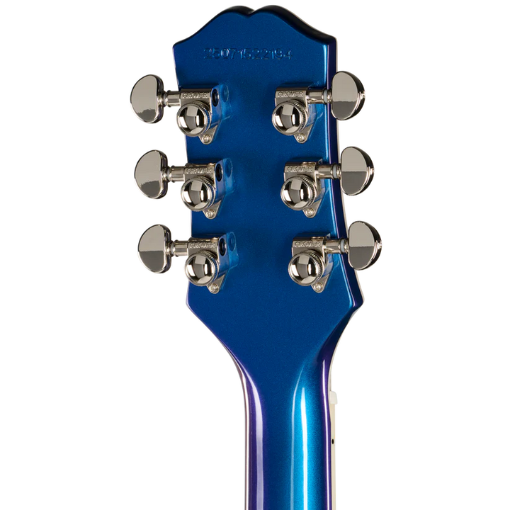 Epiphone Inspired by Gibson Futura Les Paul Custom Electric Guitar - Twilight Shift 6