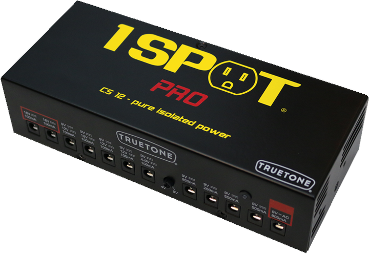 Truetone CS12 Multi Voltage Power Supply