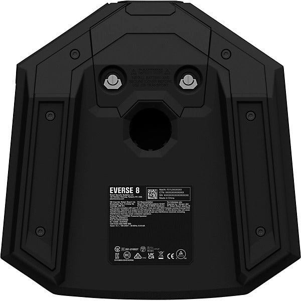 Electro-Voice Everse 8 Powered Battery Powered Speaker With Bluetooth - Black