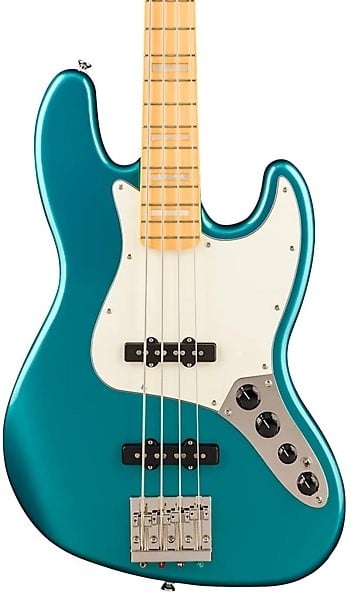 Squier Classic Vibe Active '70s Jazz Bass - Ocean Turquoise