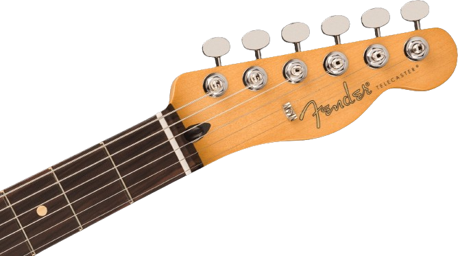 Fender Player II Telecaster Electric Guitar - Polar White With Rosewood Fingerboard 6