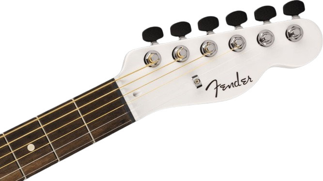 Fender 'Limited Edition' Finneas American Acoustasonic Telecaster - Arctic White