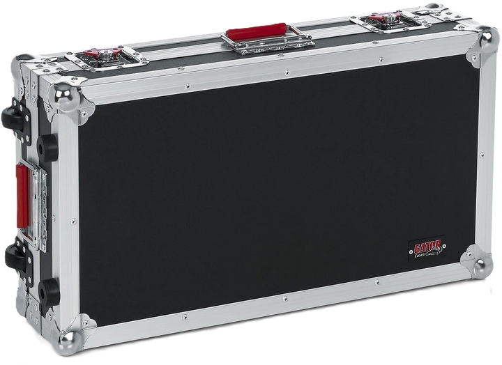 Gator G-Tour Guitar Pedal Board - Large With Wheels
