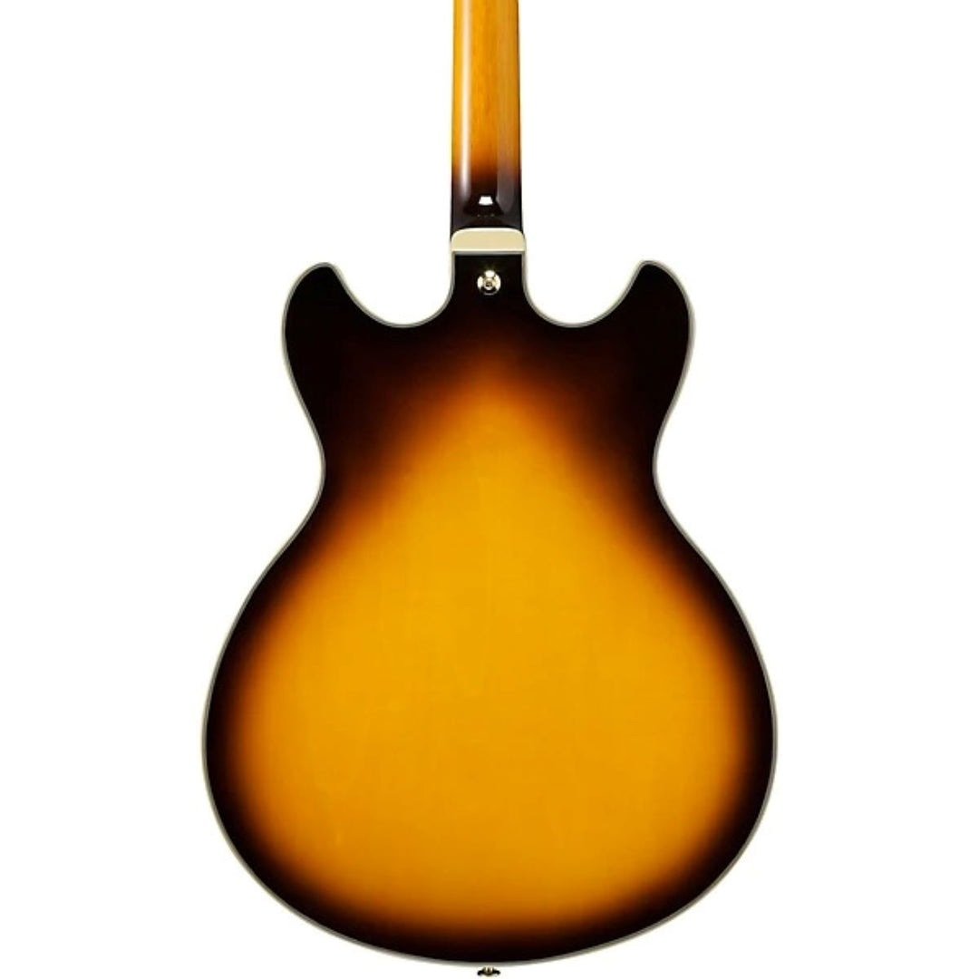 Ibanez JSM10EMTTB John Scofield Signature  Electric Guitar - Two-Tone Burst