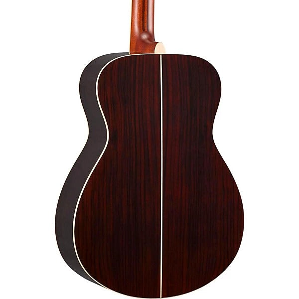 Yamaha LS-TA TransAcoustic Concert Acoustic Electric Guitar - Brown Sunburst 8