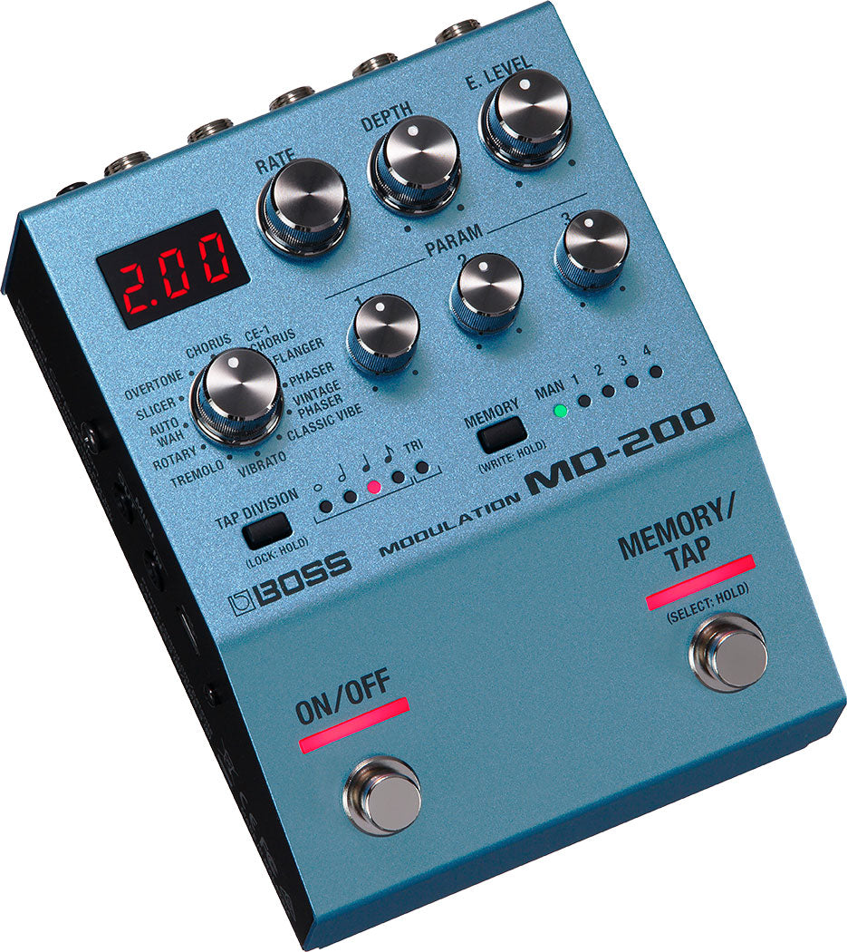 Boss MD-200 Modulation Effects Pedal