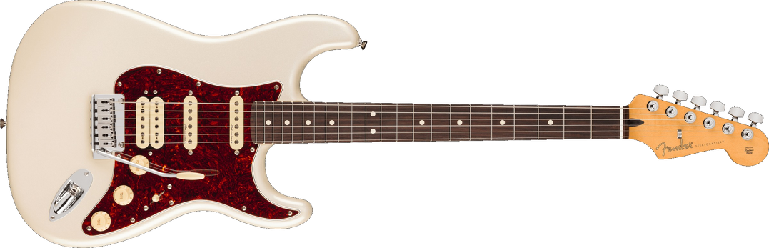 Fender Player II Modified Stratocaster HSS Electric Guitar - Olympic Pearl