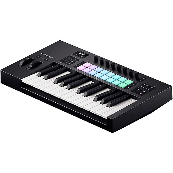 Novation Launchkey 25 Keyboard Controller MK4 2