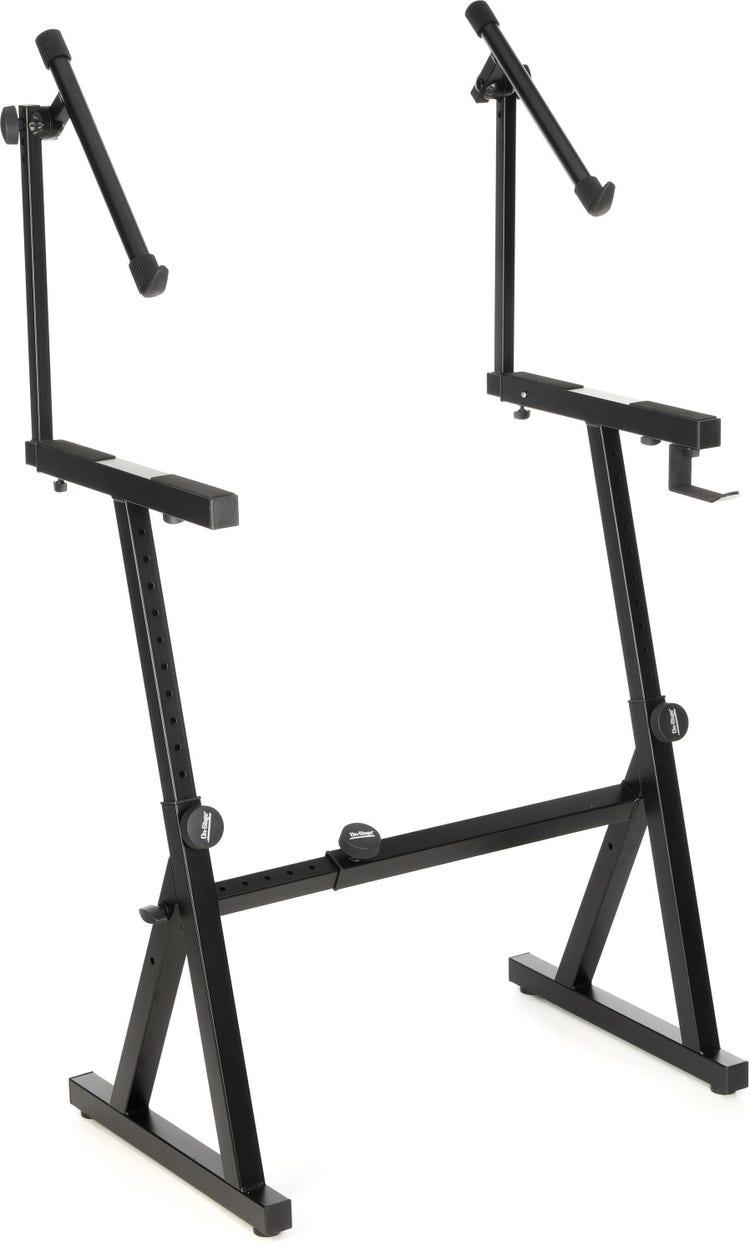 On-Stage KS1365 Z Keyboard Stand - With Second Tier