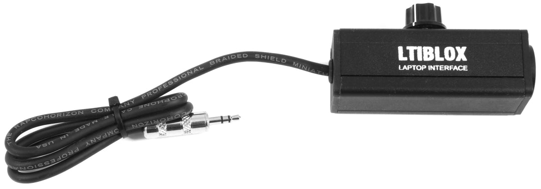 Rapco LTIBLOX Laptop XLR TO 3.5 MM Interface