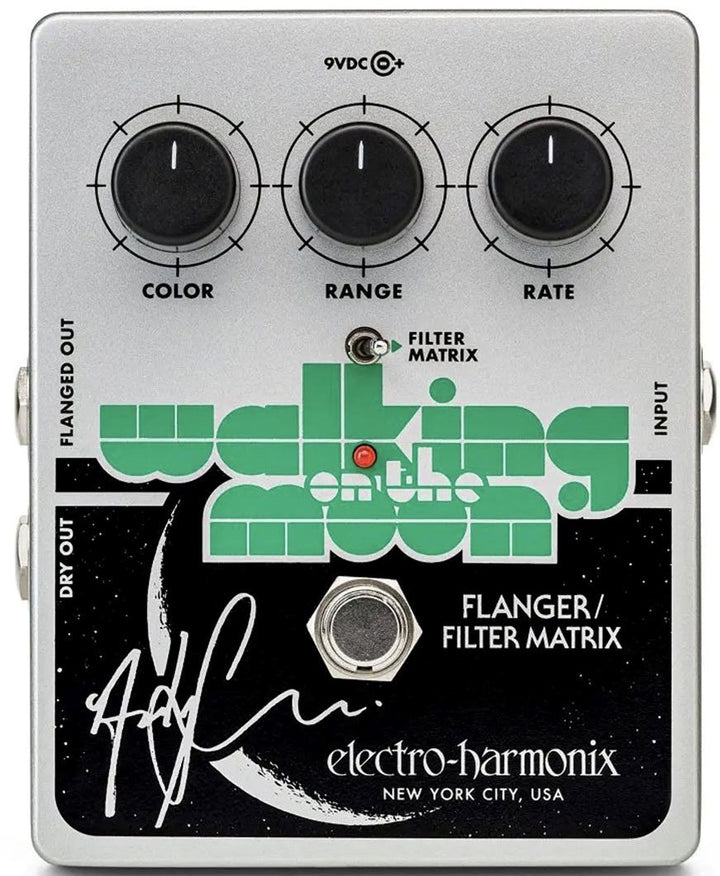 Electro-Harmonix Andy Summers Walking on the Moon Flanger/Filter Matrix Pedal