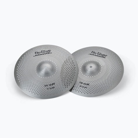 Onstage LVCP5000 Low Volume Cymbals - Stainless Steel