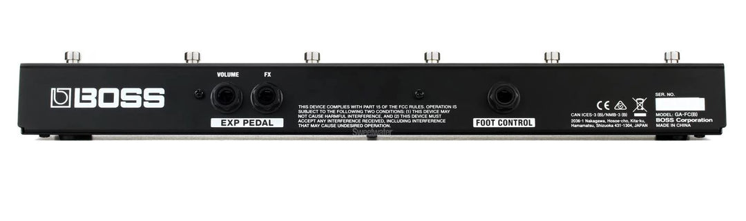 Boss GA-FC Foot Controller 3