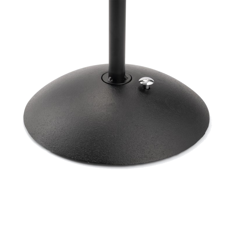 On-Stage MS7255PG PistolGrip Dome-Base Microphone Stand - Black