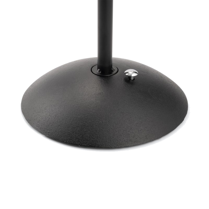 On-Stage MS7255PG PistolGrip Dome-Base Microphone Stand - Black