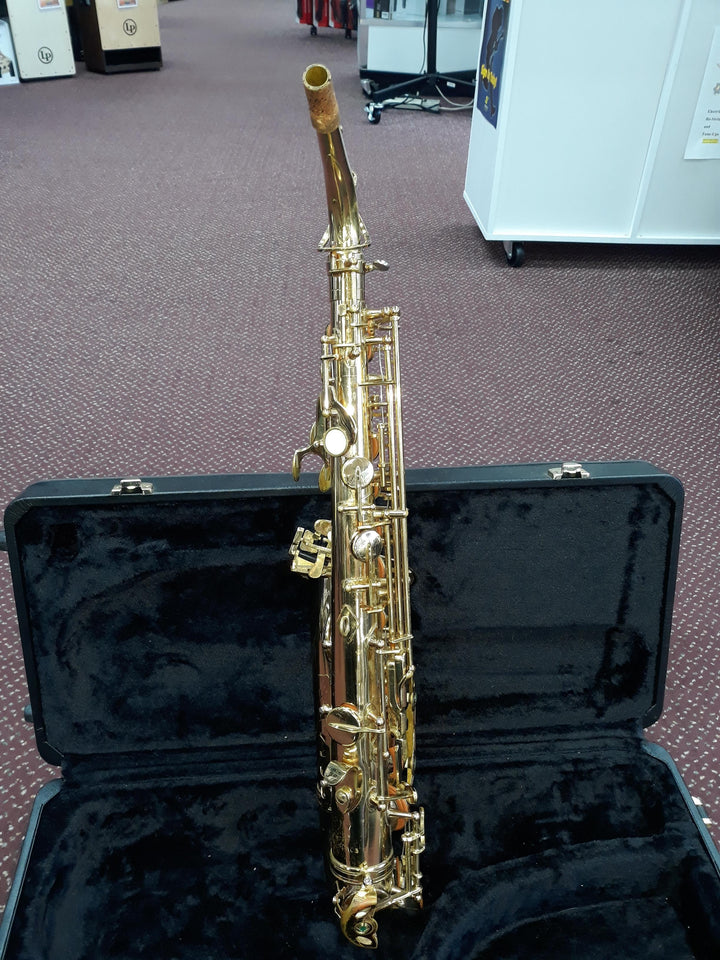 Used Antigua Winds Eb Alto Saxophone - Yellow Brass