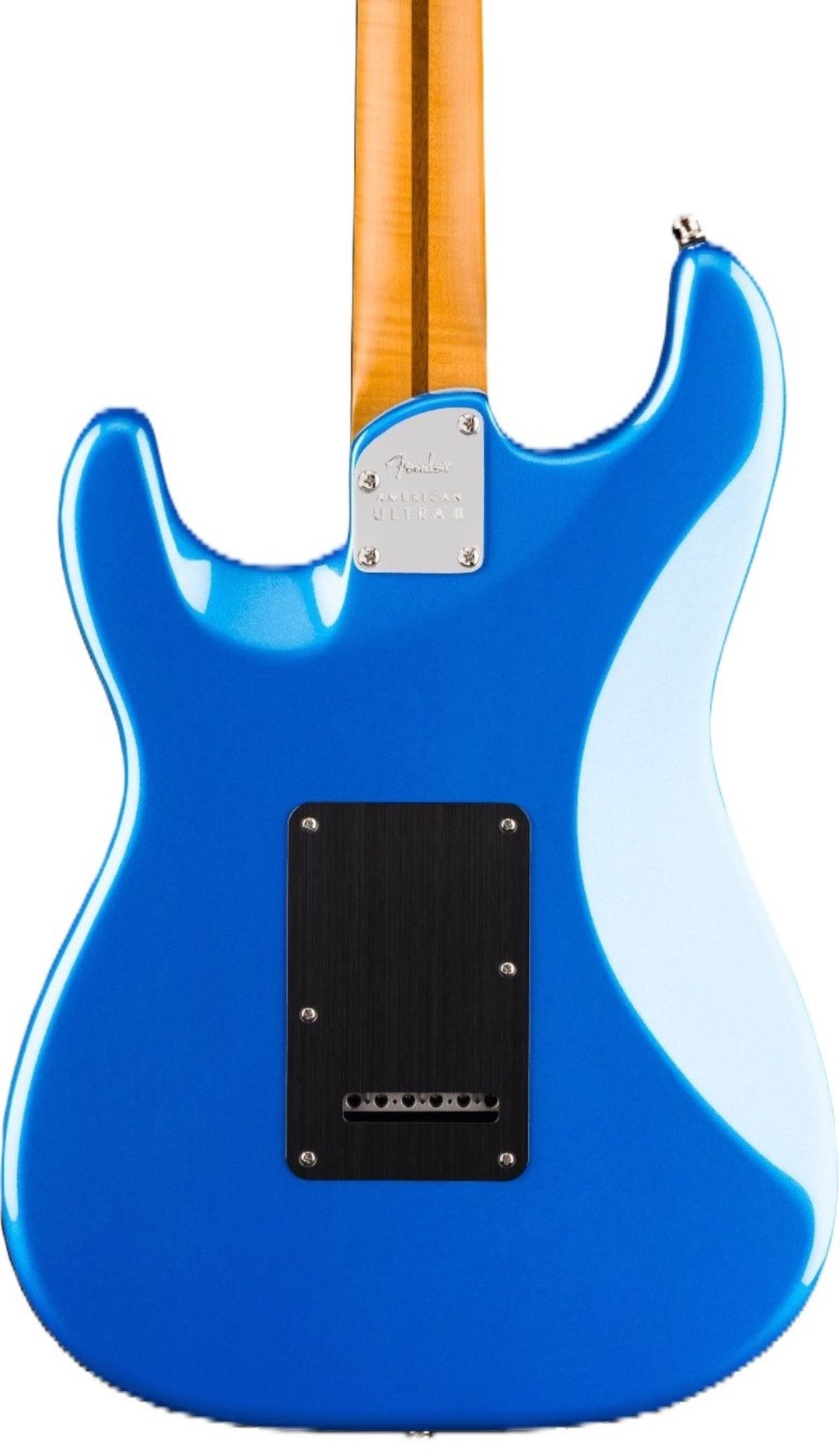 Fender American Ultra II Stratocaster HSS Electric Guitar - Noble Blue 3