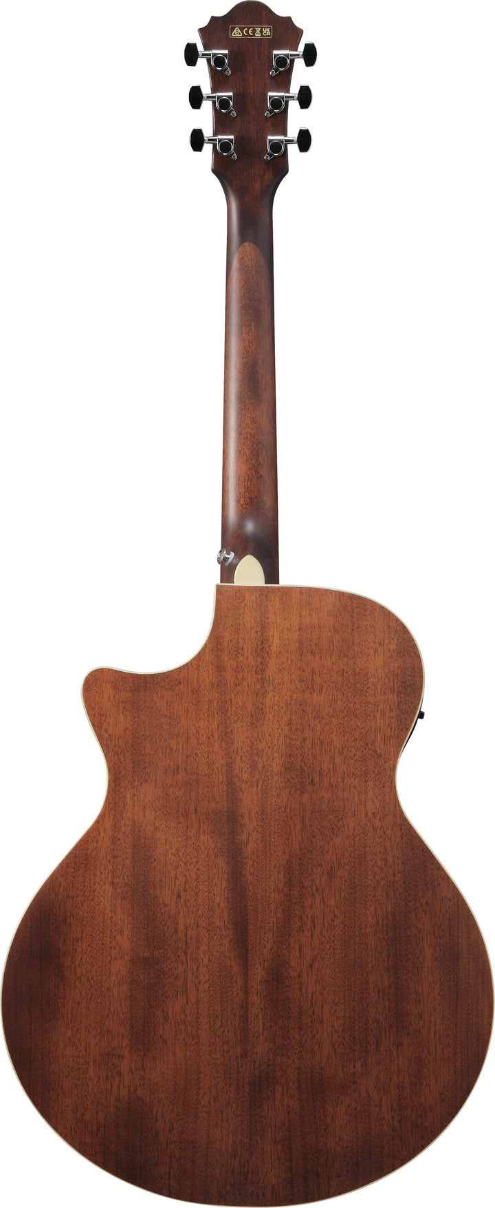 Ibanez AE100DBF Grand Auditorium Acoustic Electric Guitar - Dark Tide Blue Flat