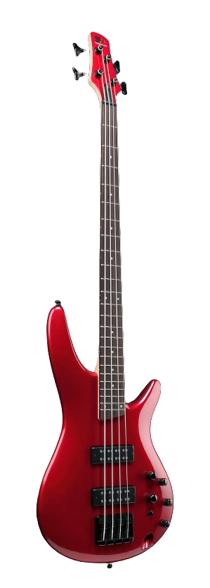 Ibanez 'Limited Edition' SR300EBCA Standard Electric Bass Guitar - Candy Apple 5