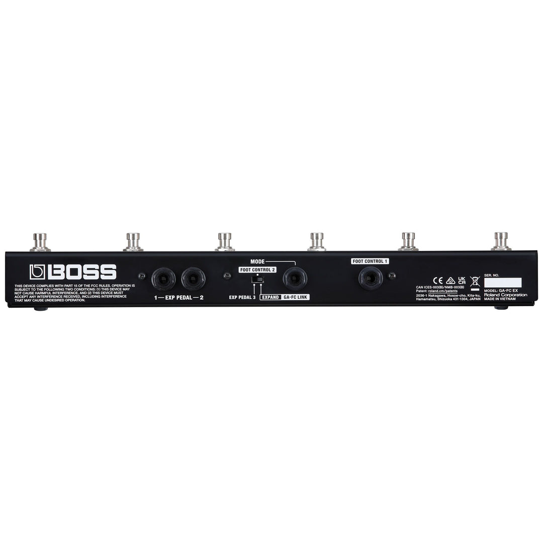 Boss GA-FC EX Foot Controller 2