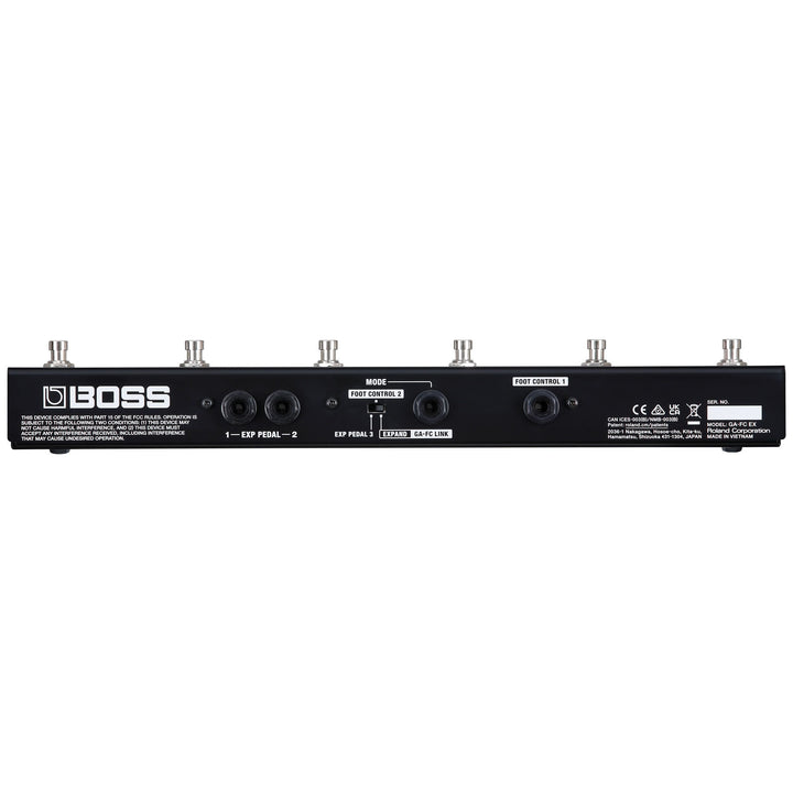 Boss GA-FC EX Foot Controller 2