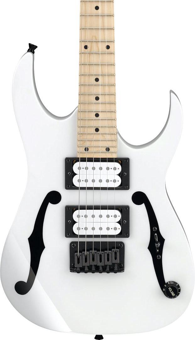 Ibanez Paul Gilbert Mikro Series 3/4 Size Electric Guitar - White