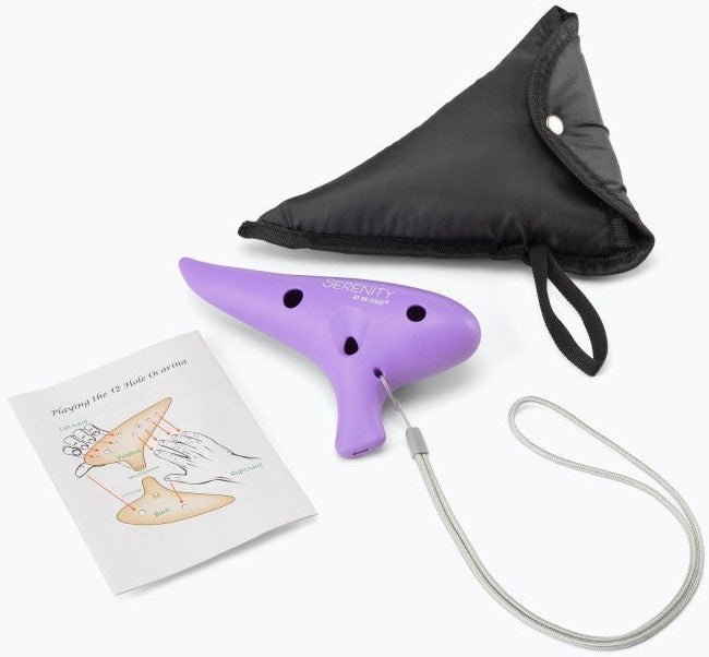 Onstage OC500 Serenity Series Ocarina - Purple