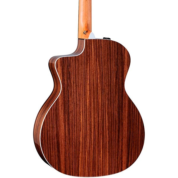 Taylor 'Limited Edition' 214ce Deluxe Sunset Blvd Acoustic-Electric Guitar - Sunset Edgeburst 6