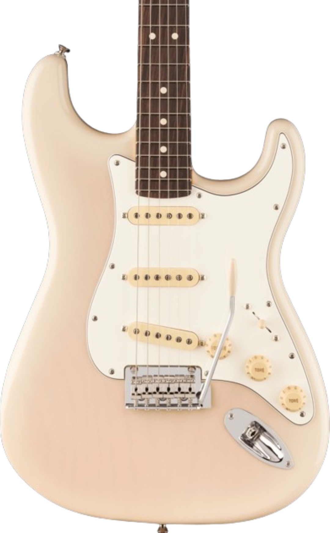 Fender Player II Stratocaster Electric Guitar - White Blonde With Rosewood Fingerboard