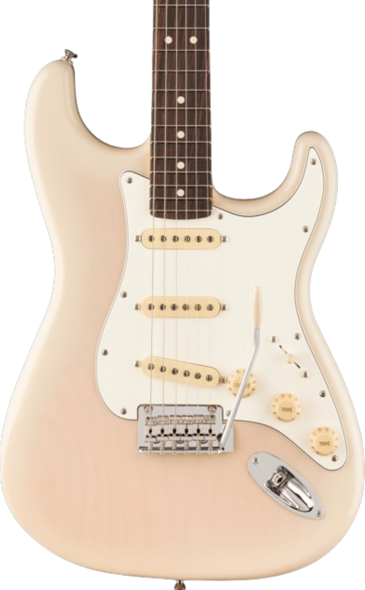 Fender Player II Stratocaster Electric Guitar - White Blonde With Rosewood Fingerboard