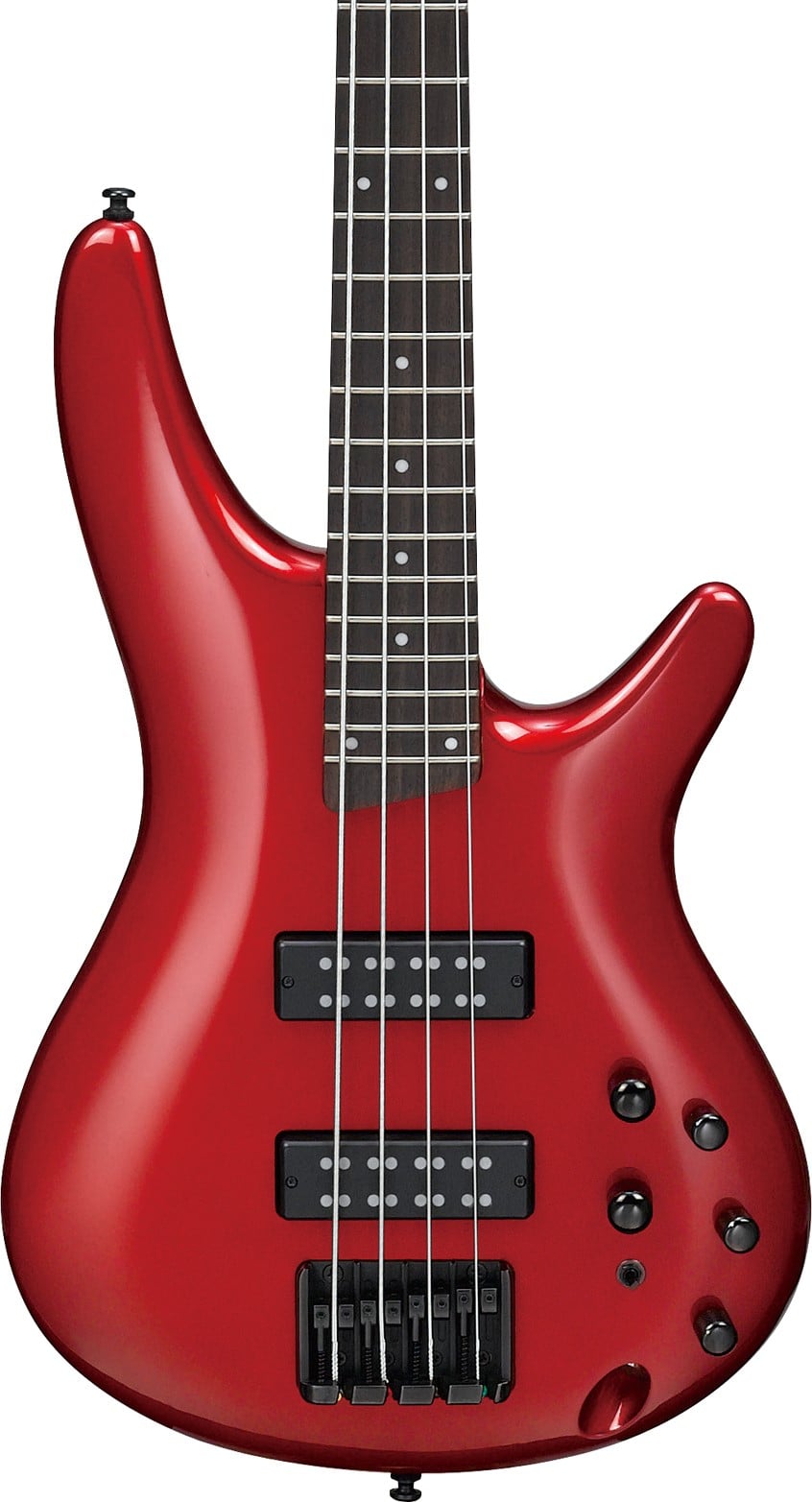Ibanez 'Limited Edition' SR300EBCA Standard Electric Bass Guitar - Candy Apple
