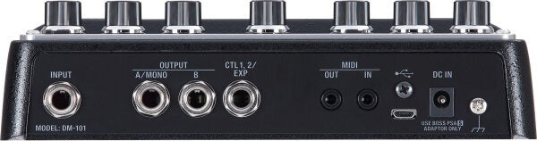 Boss DM-101 Delay Machine Guitar Effects Pedal 2