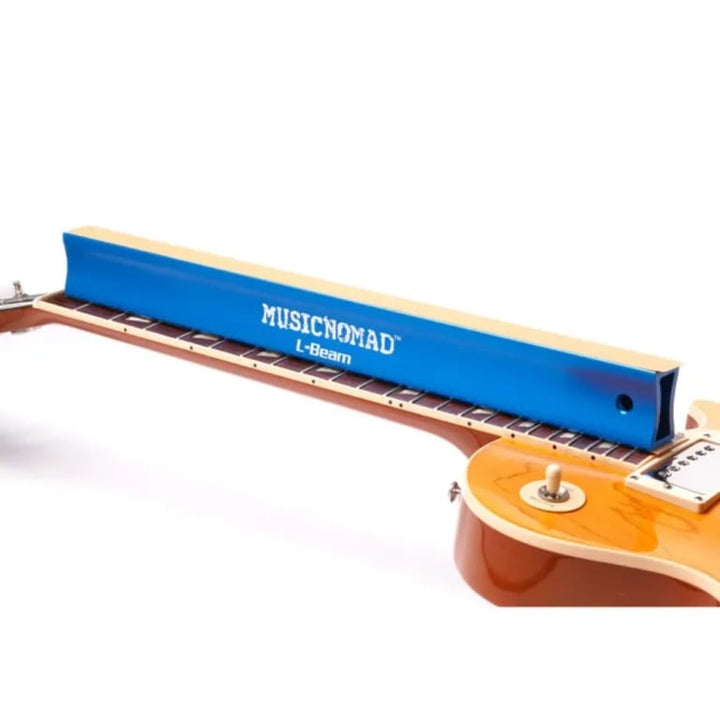 MusicNomad MN811 Fret Leveler Beam for Acoustic and Electric Guitars - 17.6\" (45cm) 3