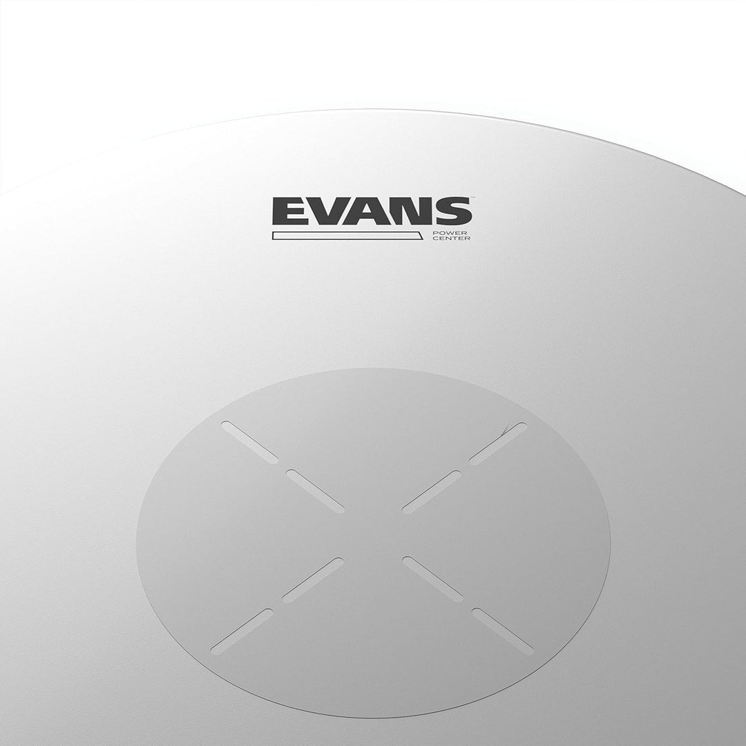 Evans B13G1D 13" Power Center Drum Head - Coated