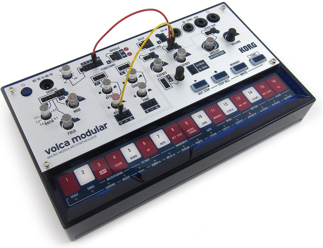 Korg Volcamodular Analog Synthesizer with 16-step Sequencer