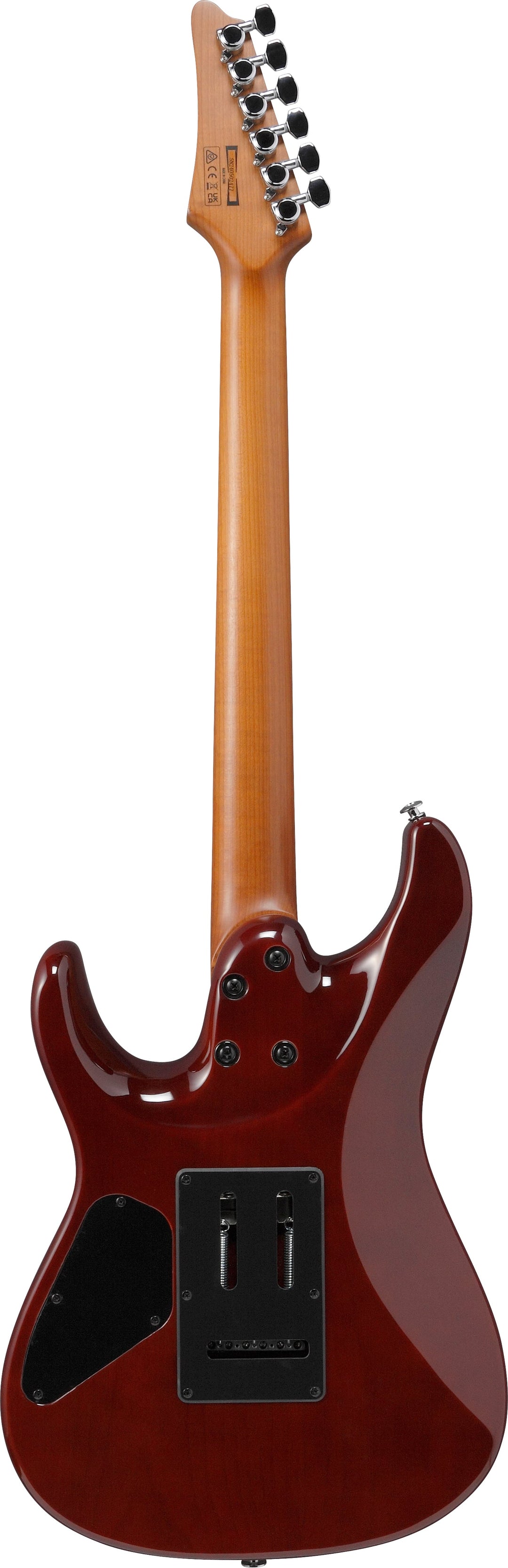 Ibanez AZ24S1FVLS AZ Standard Electric Guitar - Violin Sunburst 3