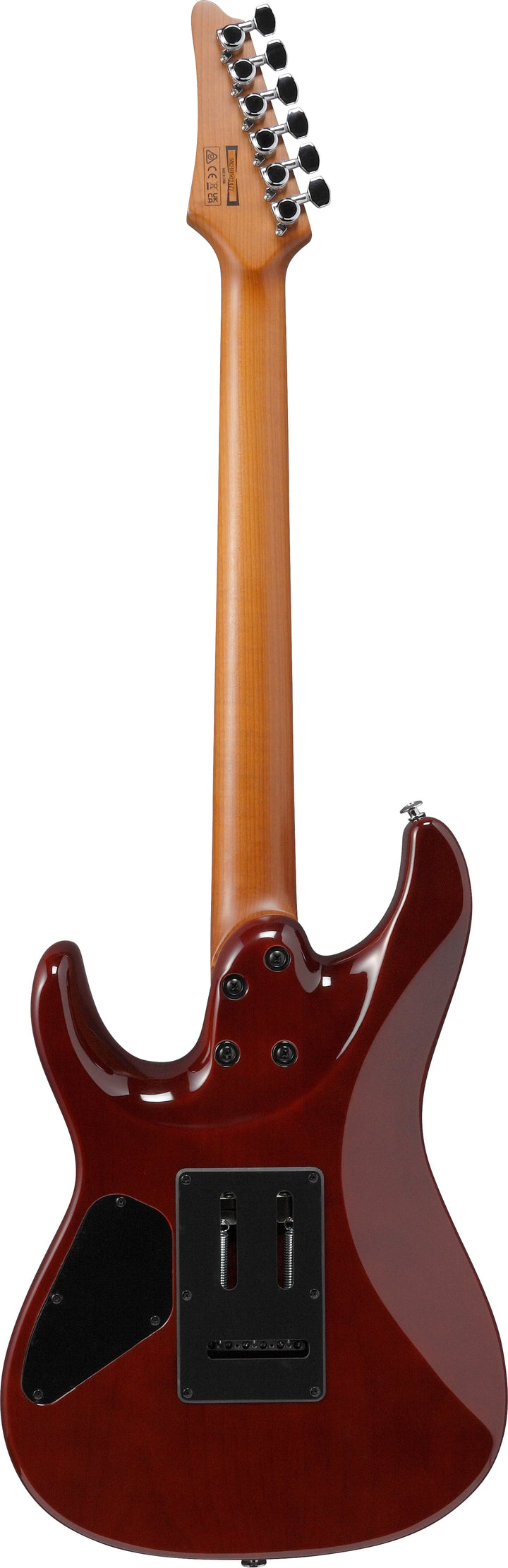 Ibanez AZ24S1FVLS AZ Standard Electric Guitar - Violin Sunburst 3
