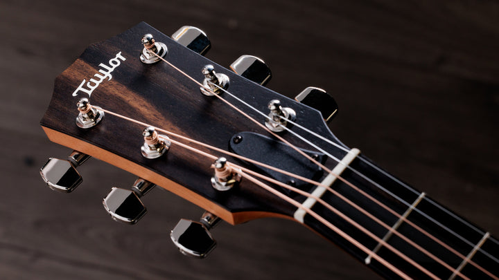 taylor-214ce-k-sb-plus-acoustic-electric-shaded-sunburst-with-aerocase 6